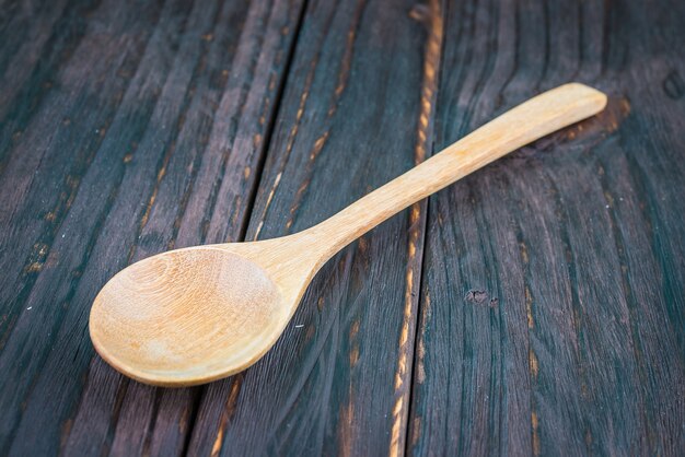 Wooden spoon