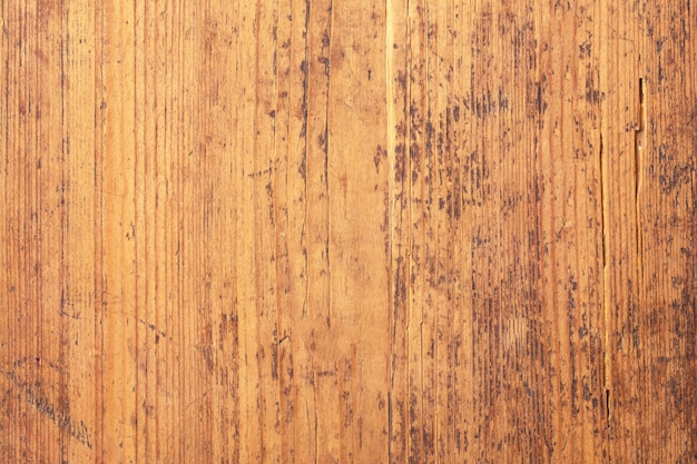 Wooden tabletop texture closeup, rustic wood background