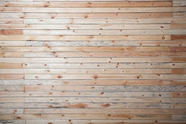 Wooden texture planks in a room