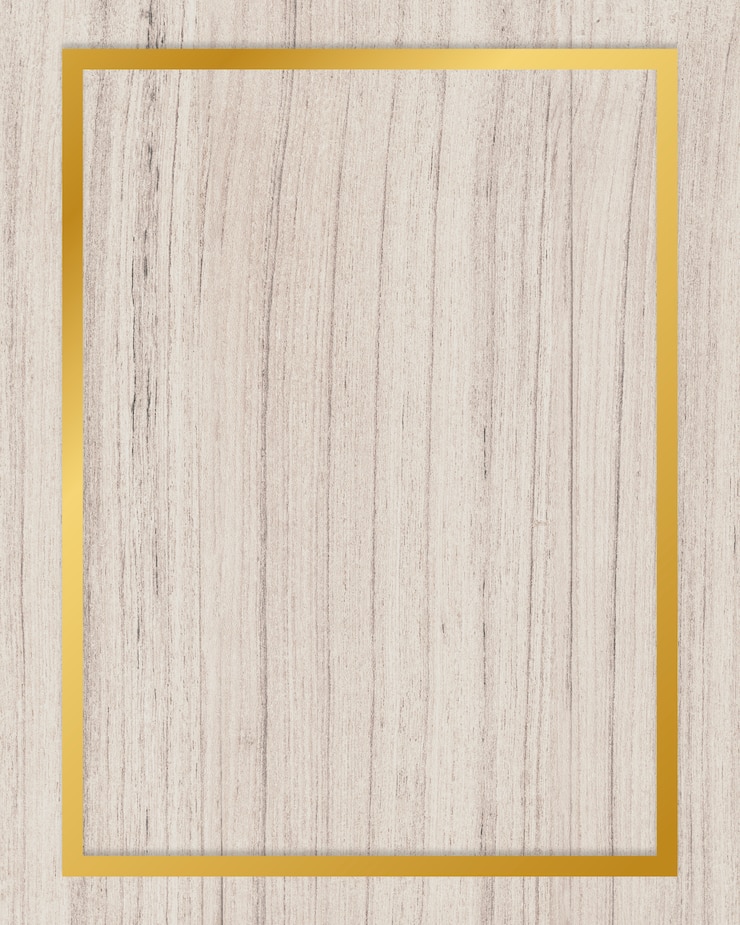 Free Photo wooden textured backdrop frame