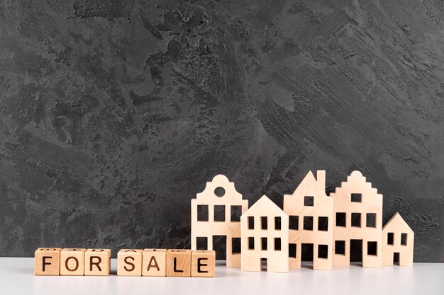 wooden urban city model for sale