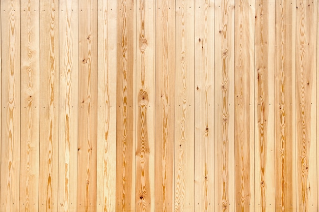 Wooden wall