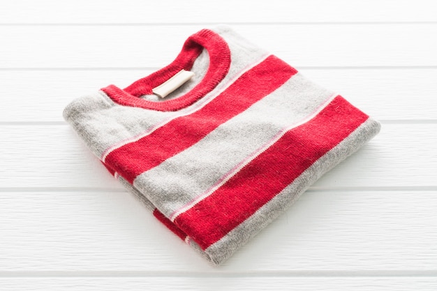 Free photo wool sweater shirt and clothing