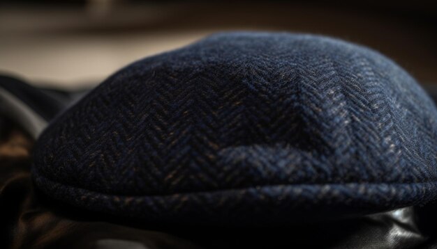 Шерстяная шапка Модный теплый и удобный зимний головной убор, созданный искусственным интеллектом