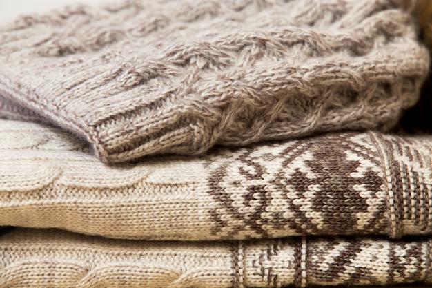 Woolen texture