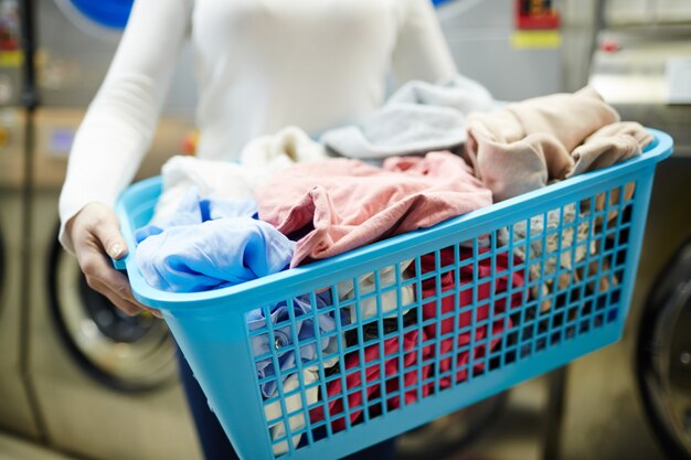 Work in laundry