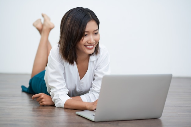 worker adult studying youth lady