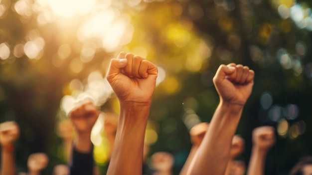 Foto gratuita lavoratore che protesta per i diritti del lavoro