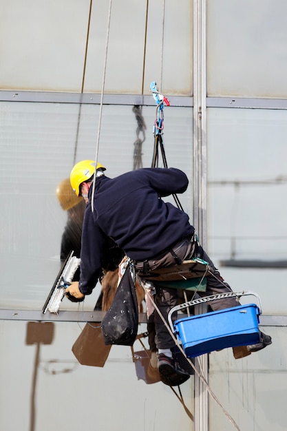 Foto gratuita lavoratore