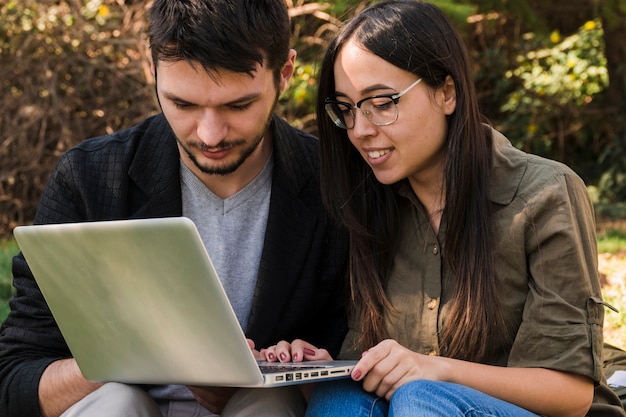 Working outdoors