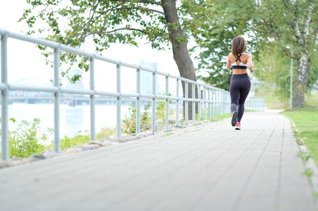 Workout on the street