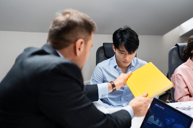 Workplace violence taking place between colleagues