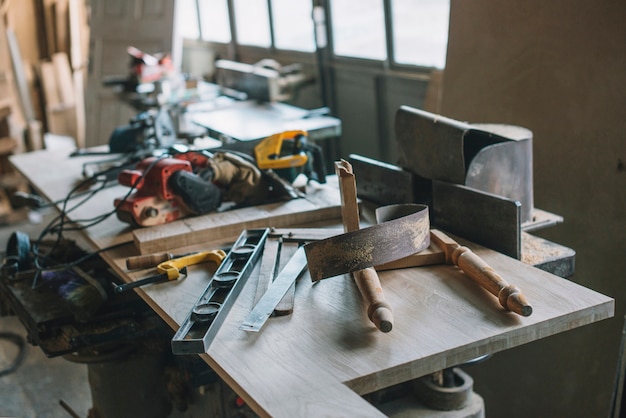 Workshop table