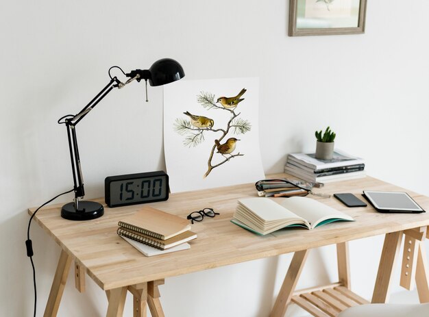 Workspace minimal style