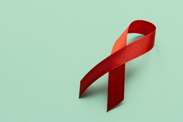 world aids day concept arrangement