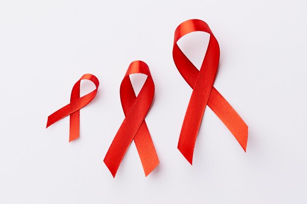 세계 에이즈의 날 개념 배열