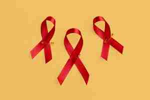 Free photo world aids day concept arrangement