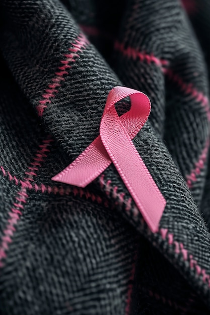 Бесплатное фото Всемирный день борьбы с раком с пациентом.