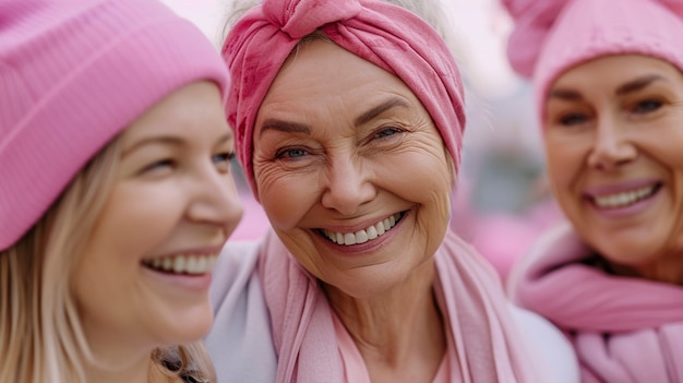 Foto gratuita la consapevolezza della giornata mondiale del cancro con il paziente.