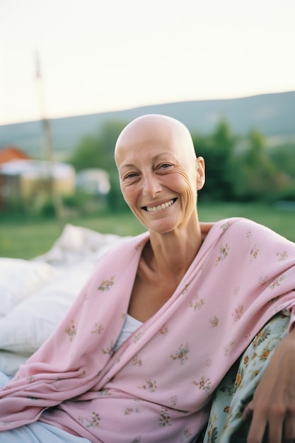 무료 사진 세계 암의 날 인식