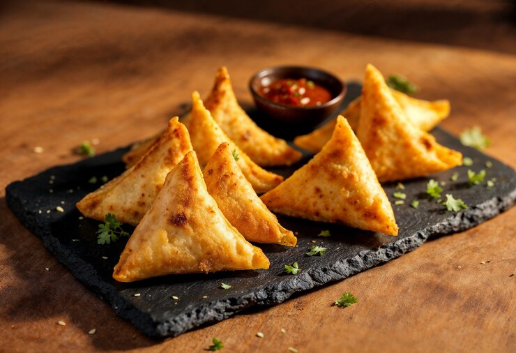Free Photo world cuisine  with delicious food