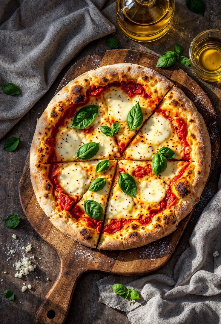 Free Photo world cuisine  with delicious food