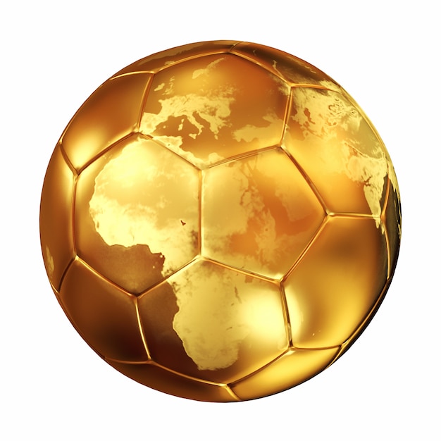 ワールドカップサッカーボール プレミアム写真