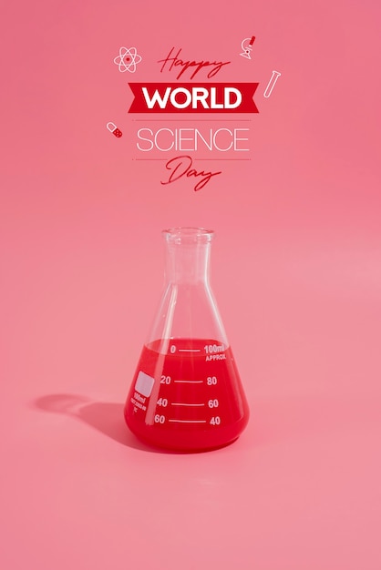 World science day research composition