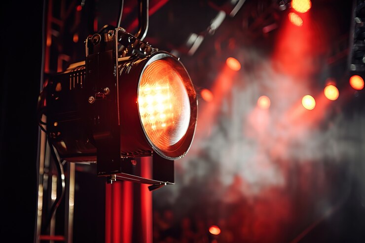 Free Photo world theatre day celebration