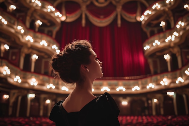 Foto gratuita celebrazione della giornata mondiale del teatro.