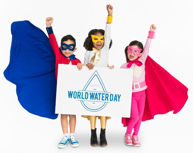 World Water Day Earth Environmental Conservation