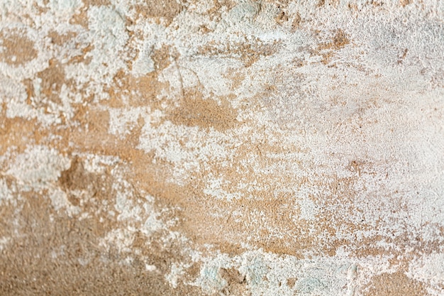 Worn cement surface with rough surface