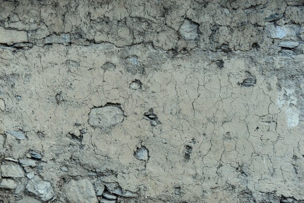 Worn rock texture