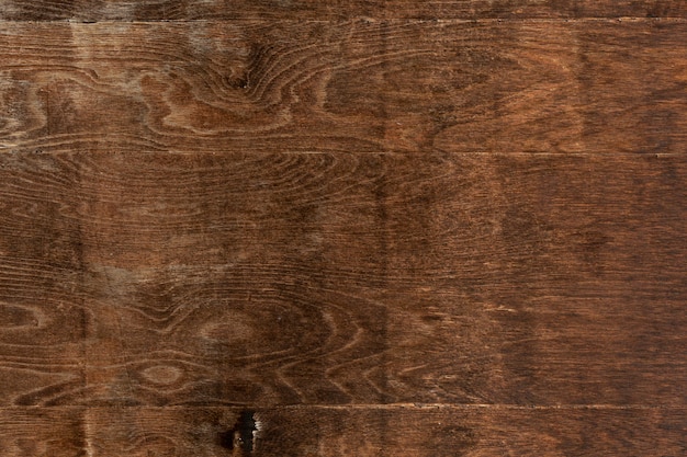 Worn surface with wooden grain