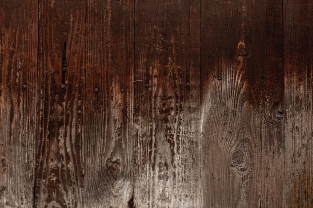 Foto gratuita superficie in legno vintage usurata