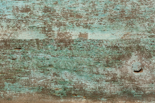 Изношенная деревянная поверхность с краской