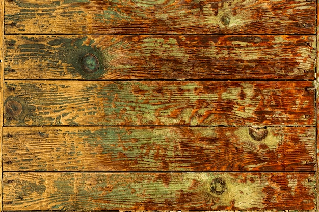 Worn wooden texture with rough surface
