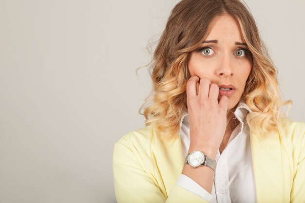 Worried woman