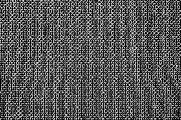 Woven gray textile background