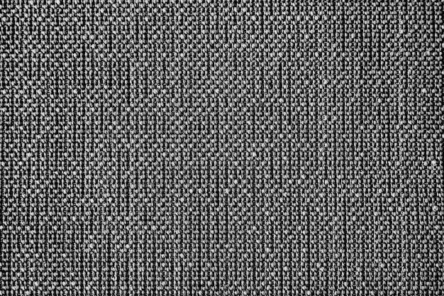 Woven gray textile background