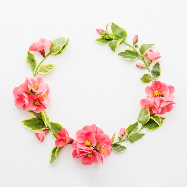 Wreath of flowers