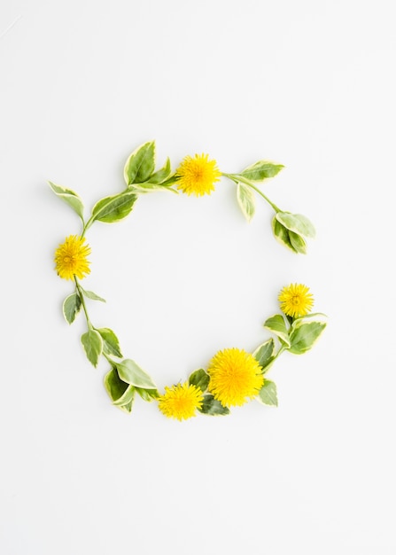 Wreath of flowers