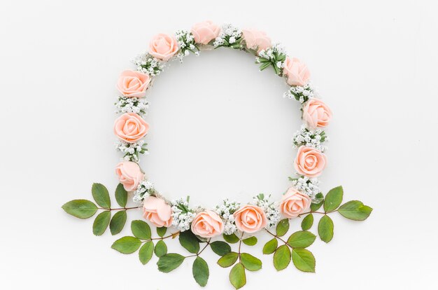 Wreath of flowers