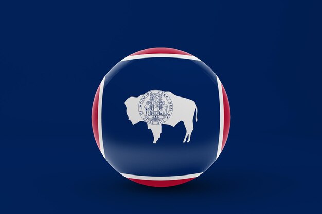 Wyoming Flag