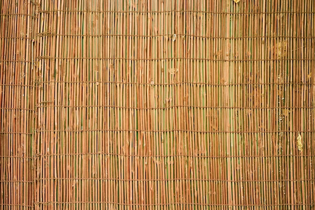 Free photo yellow background wicker macro pattern