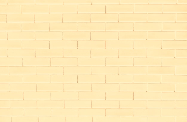 Желтая кирпичная стена текстурированный фон
