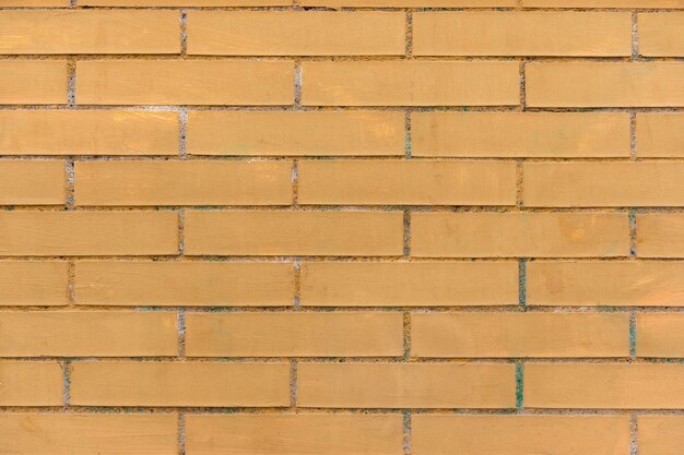 Yellow bricks texture for background