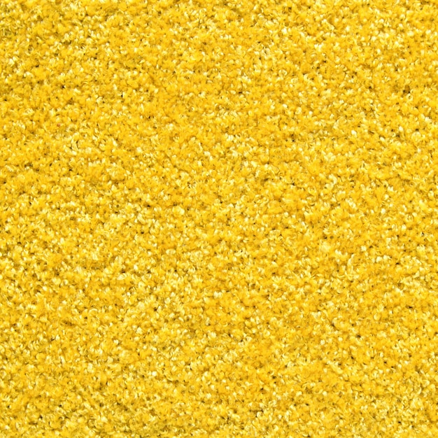 Free photo yellow carpet texture