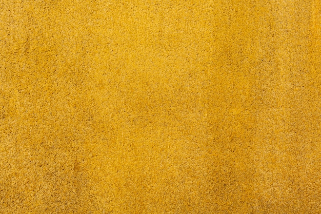 Yellow cement surface