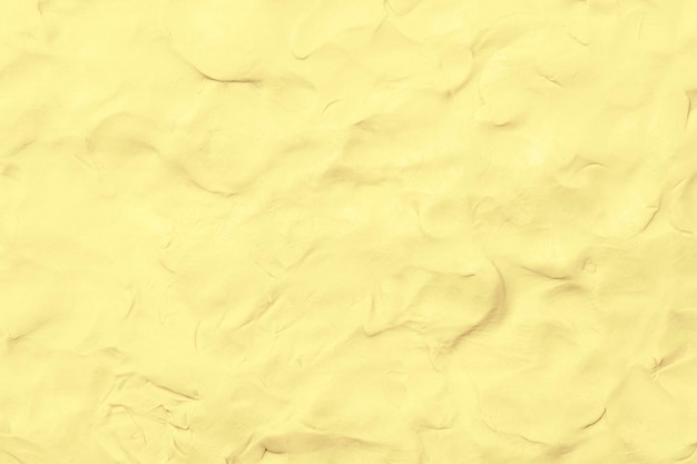 Yellow clay textured background colorful handmade creative art abstract style